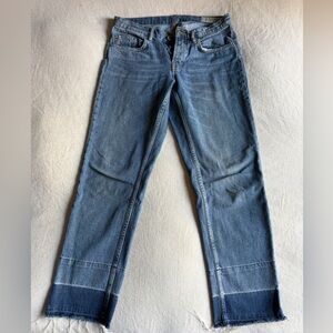 All Saints Dip Wash “Boys” jeans
